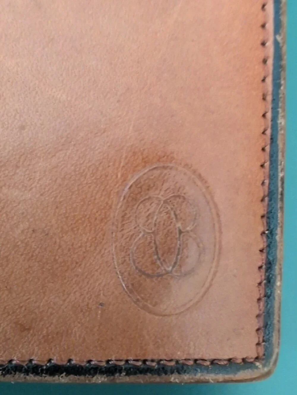 Buxton vintage leather